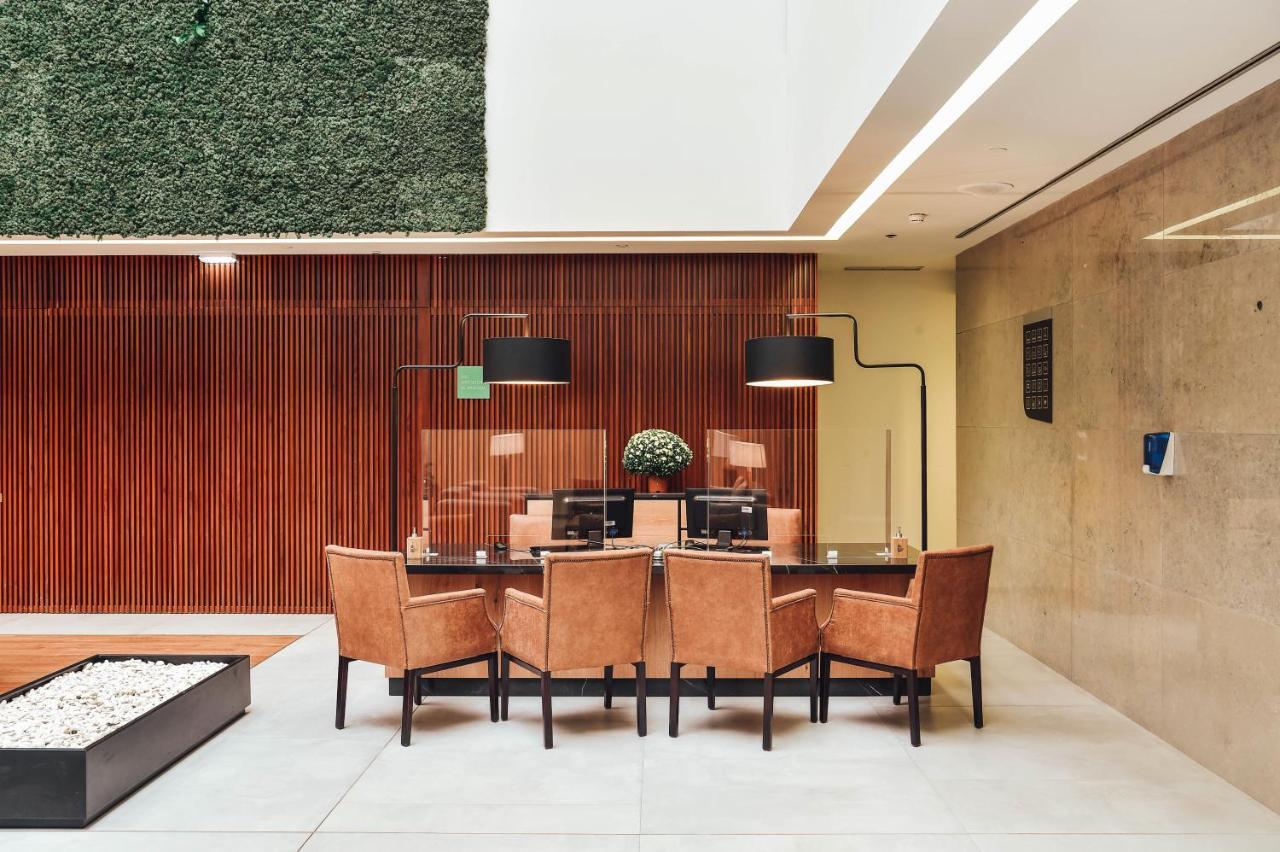 アクアルズ トロイア ラゴア ホテル&アパートメンツ S ホテルズ コレクション エクステリア 写真 The interior of the new building