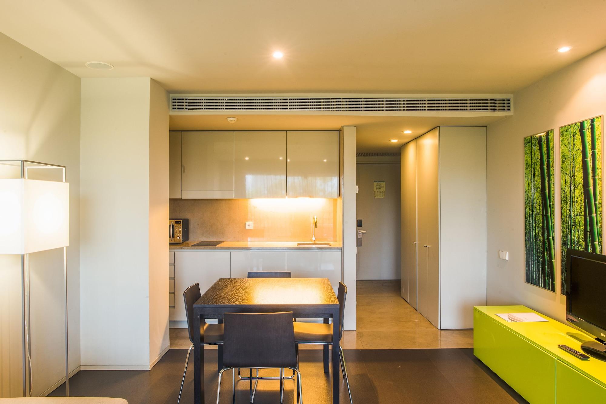 アクアルズ トロイア ラゴア ホテル&アパートメンツ S ホテルズ コレクション エクステリア 写真 A typical apartment interior