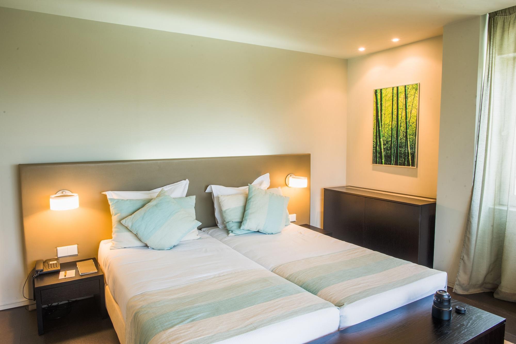 アクアルズ トロイア ラゴア ホテル&アパートメンツ S ホテルズ コレクション エクステリア 写真 A bedroom at the hotel
