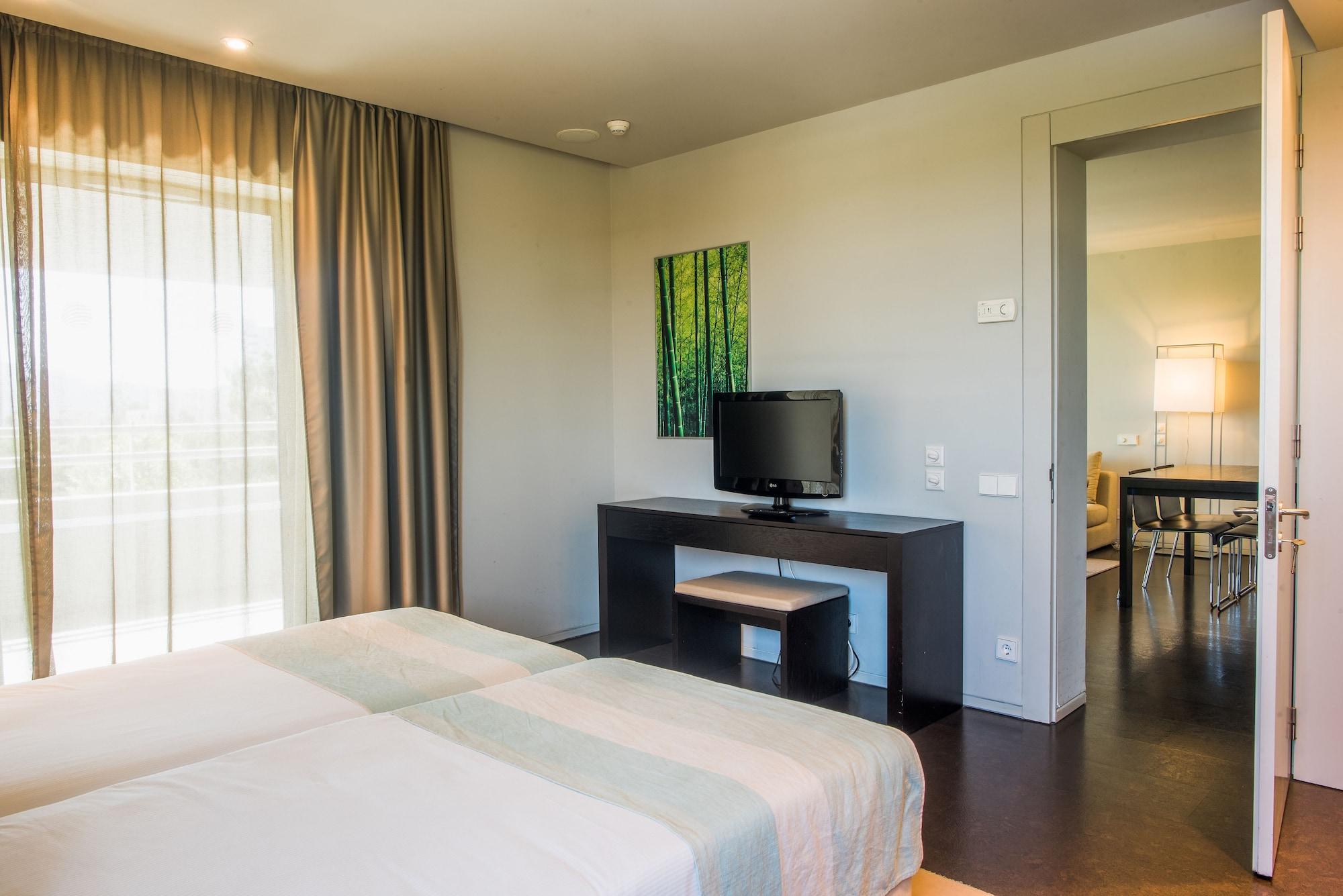 アクアルズ トロイア ラゴア ホテル&アパートメンツ S ホテルズ コレクション エクステリア 写真 A room at the hotel