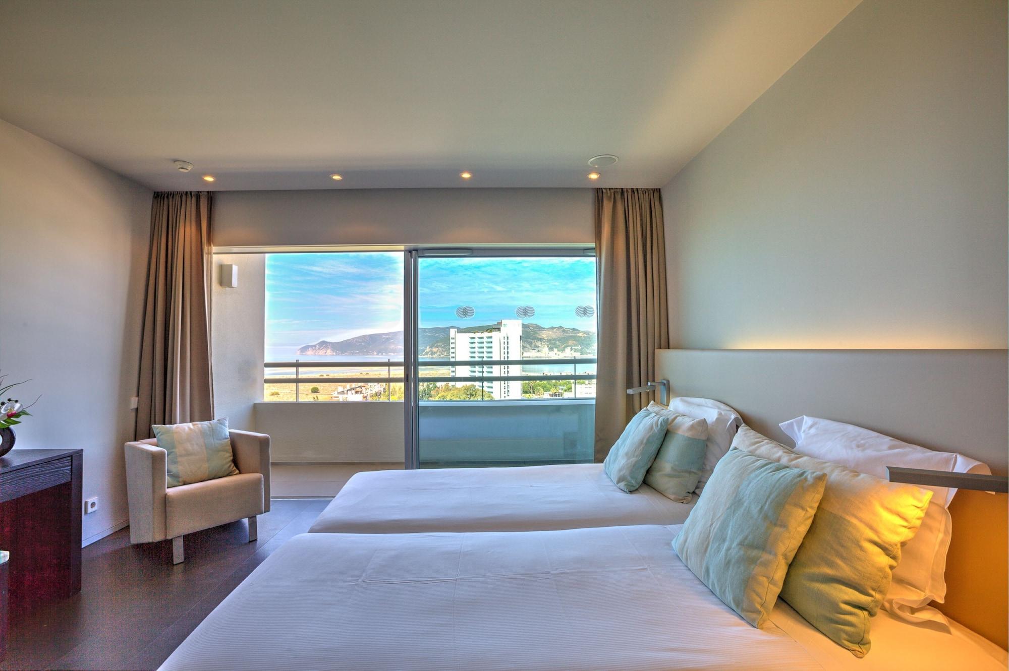 アクアルズ トロイア ラゴア ホテル&アパートメンツ S ホテルズ コレクション エクステリア 写真 A room at the hotel