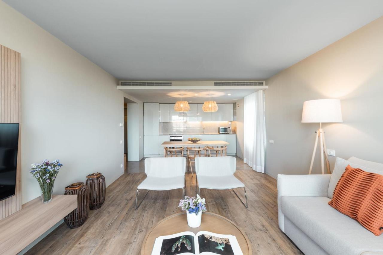 アクアルズ トロイア ラゴア ホテル&アパートメンツ S ホテルズ コレクション エクステリア 写真 A staged photo of a living room