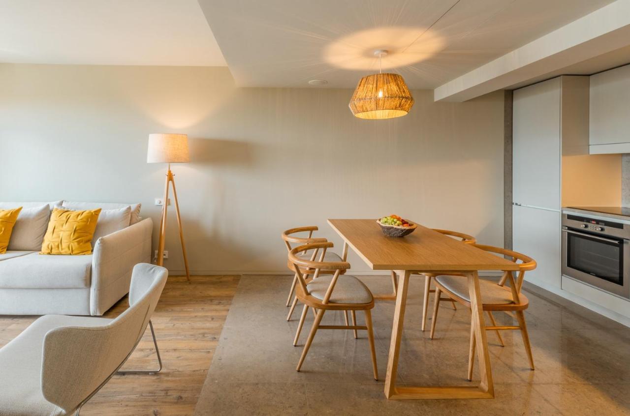 アクアルズ トロイア ラゴア ホテル&アパートメンツ S ホテルズ コレクション エクステリア 写真 Interior of a two-bedroom apartment