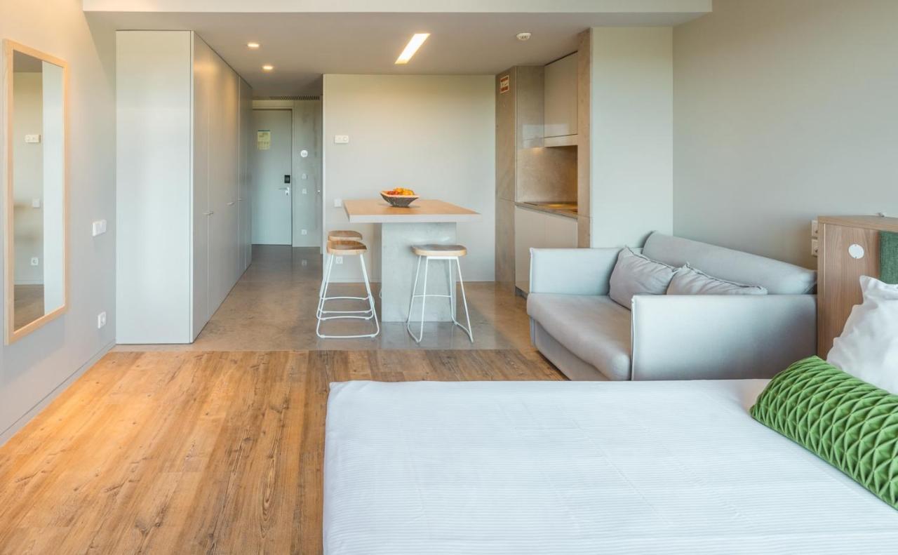 アクアルズ トロイア ラゴア ホテル&アパートメンツ S ホテルズ コレクション エクステリア 写真 Studio apartment