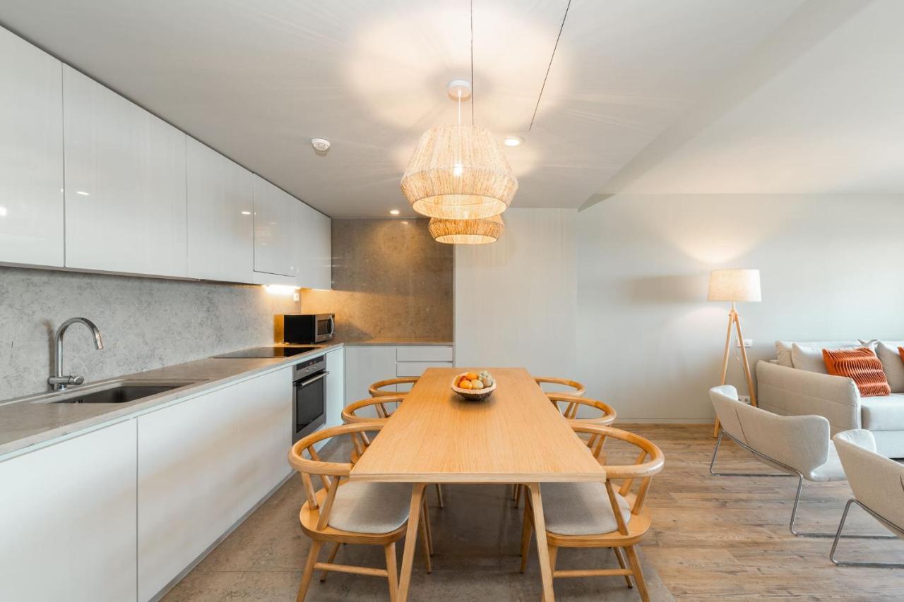 アクアルズ トロイア ラゴア ホテル&アパートメンツ S ホテルズ コレクション エクステリア 写真 A kitchen in a serviced apartment