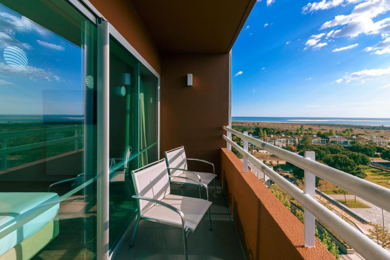 アクアルズ トロイア ラゴア ホテル&アパートメンツ S ホテルズ コレクション エクステリア 写真 Balcony