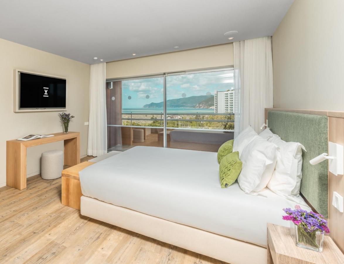 アクアルズ トロイア ラゴア ホテル&アパートメンツ S ホテルズ コレクション エクステリア 写真 A bedroom at the hotel