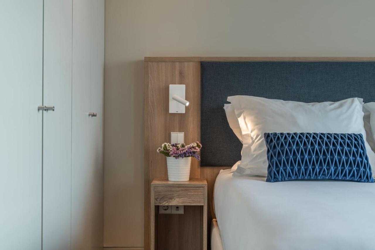 アクアルズ トロイア ラゴア ホテル&アパートメンツ S ホテルズ コレクション エクステリア 写真 A bedroom at the hotel
