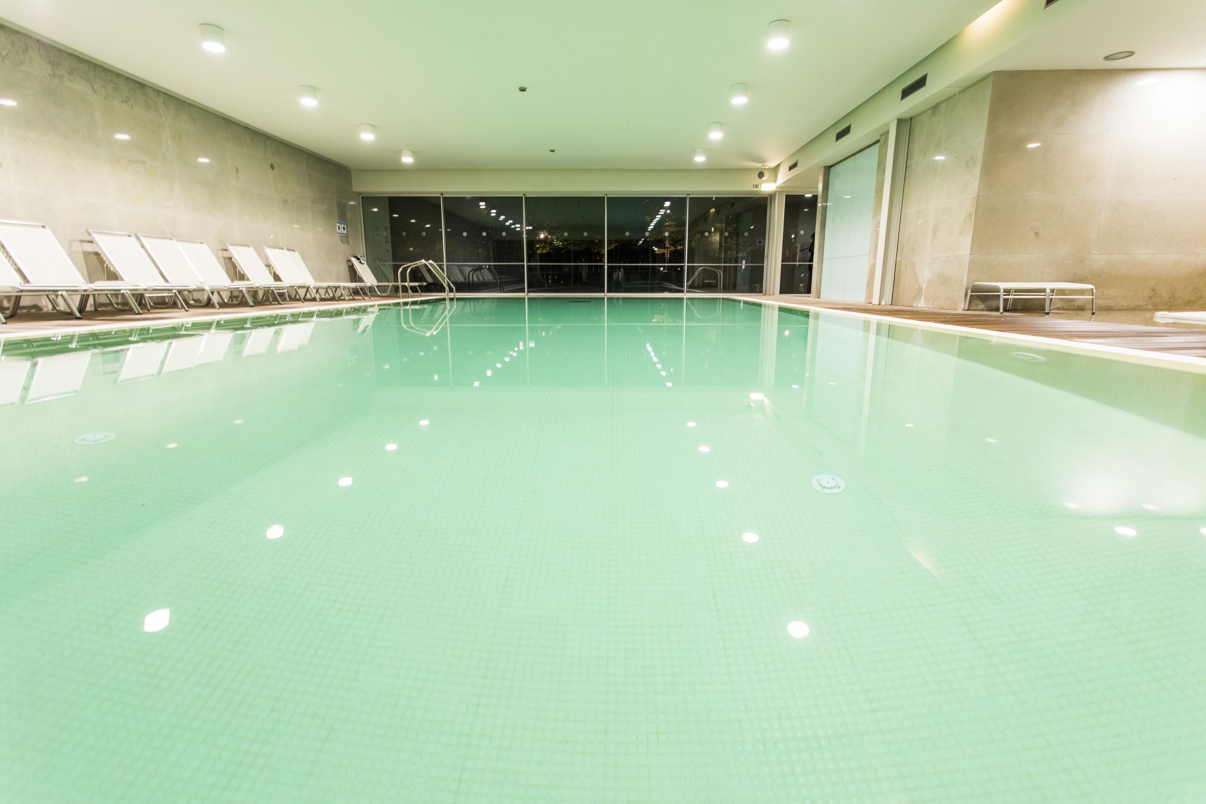 アクアルズ トロイア ラゴア ホテル&アパートメンツ S ホテルズ コレクション エクステリア 写真 Indoor pool