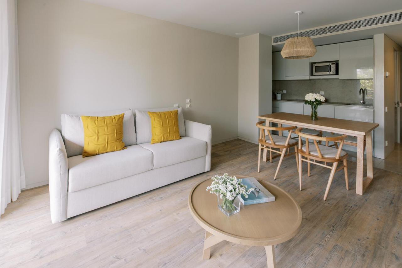 アクアルズ トロイア ラゴア ホテル&アパートメンツ S ホテルズ コレクション エクステリア 写真 A living room