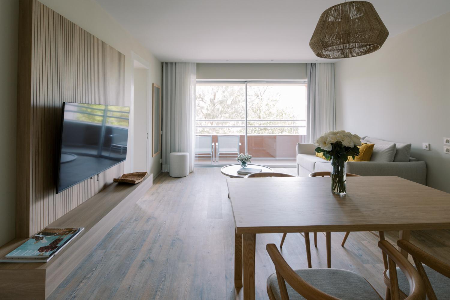 アクアルズ トロイア ラゴア ホテル&アパートメンツ S ホテルズ コレクション エクステリア 写真 A living room in a typical apartment
