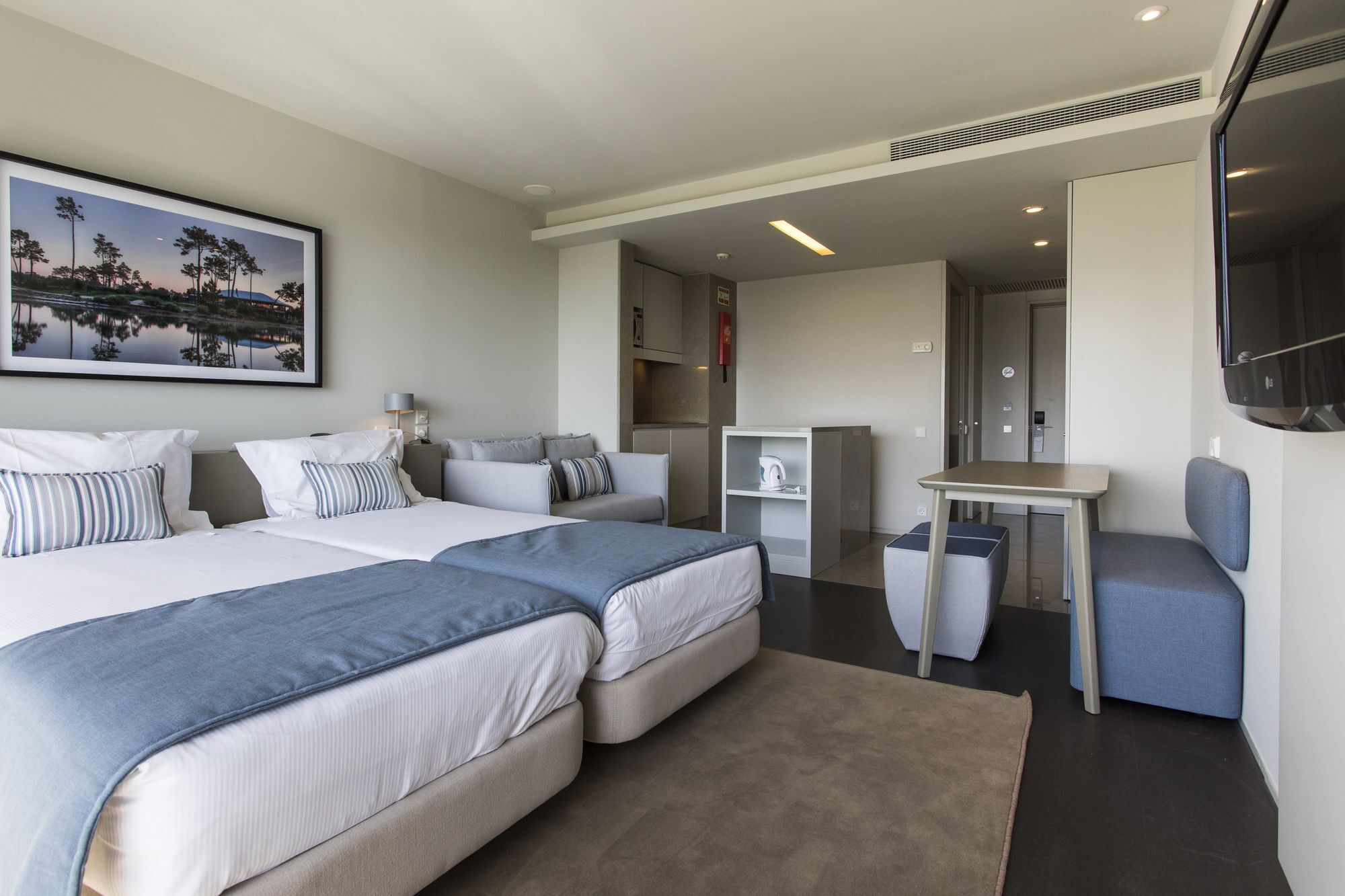 アクアルズ トロイア ラゴア ホテル&アパートメンツ S ホテルズ コレクション エクステリア 写真 A room at the hotel